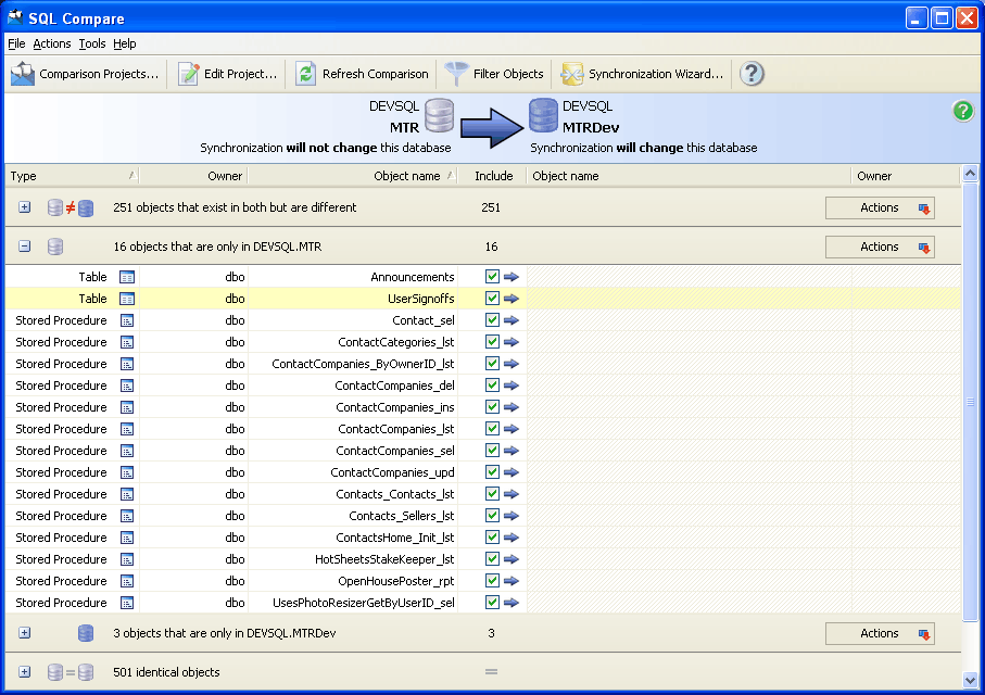 SqlCompare5_screenshot_before.gif